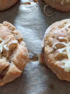 Gluténmentes, tejmentes "sajtos"pogi recept fotója