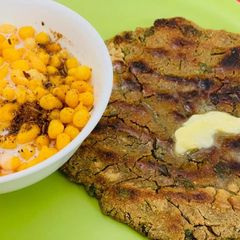 A picture of Missa Palak Parantha tandoori.