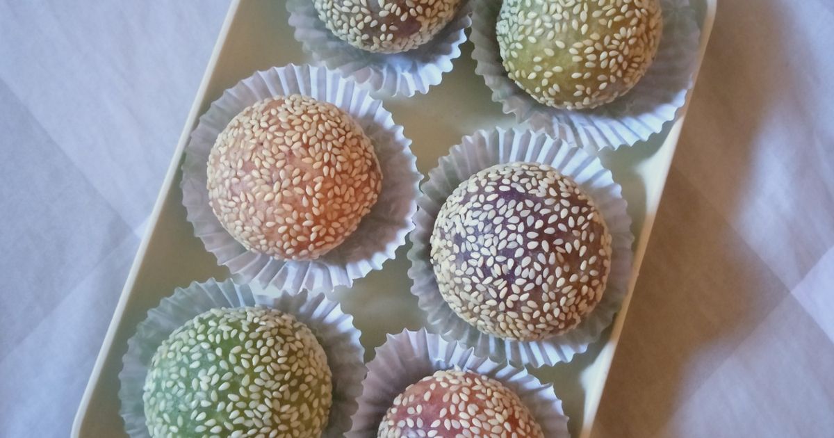 Rainbow Onde-Onde
