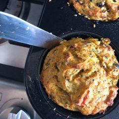 Quick & healthy meat muffins A picture of Quick & healthy meat muffins.