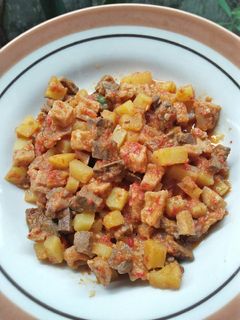 Foto resep Sambal Goreng Hati Sapi