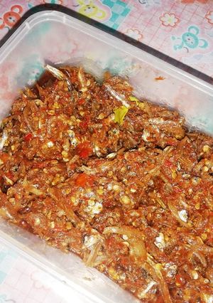 Foto resep Sambal ikan teri