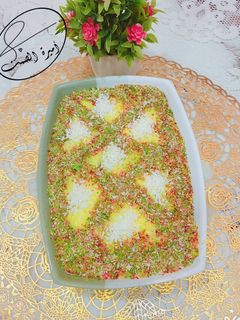 صورة لوصفة كاسترد بالبسكوت