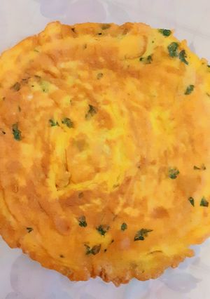 Foto di Frittata di prezzemolo