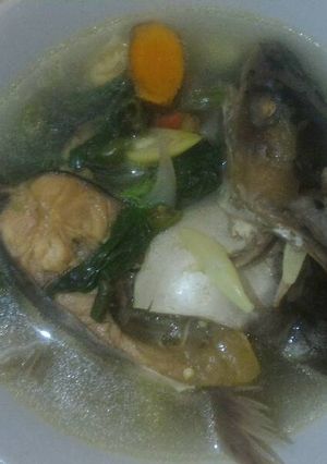 Foto resep Pindang patin kuah pedas