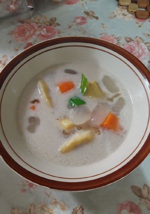 Foto resep Kolak pisang (ubi+kolang kaling)