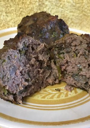 A picture of Mighty Meat Muffins.