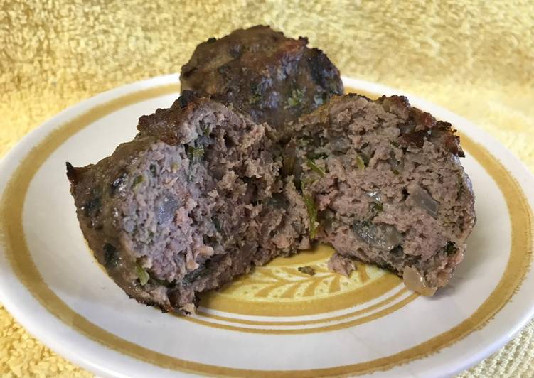 Recipe of Award-winning Mighty Meat Muffins