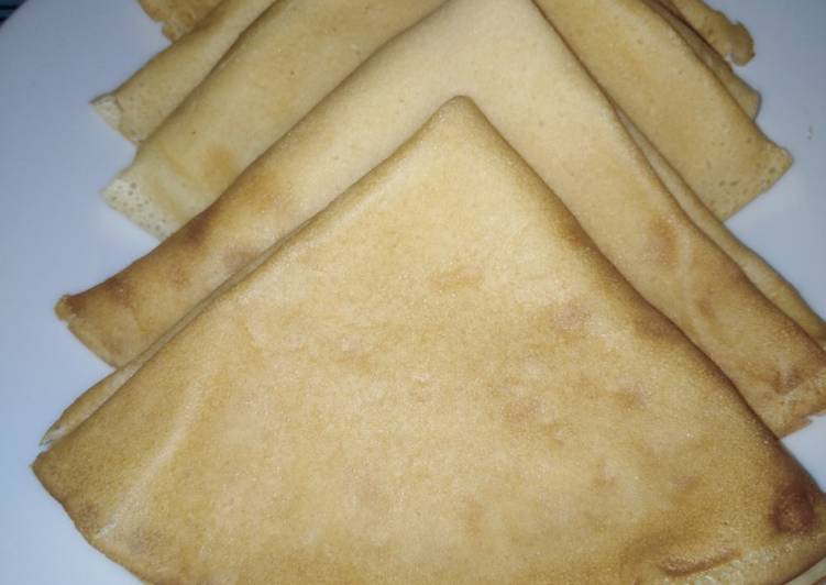  Resep  Crape sederhana oleh Widi Atta Cookpad