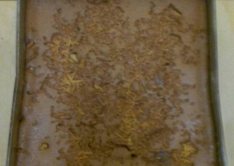 Bagaimana Membuat Bolu chocolatos milo 3 telur yang Menggugah Selera