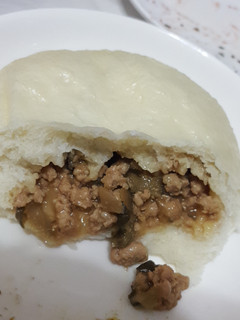 蒸冷凍包子 的食譜成品照片