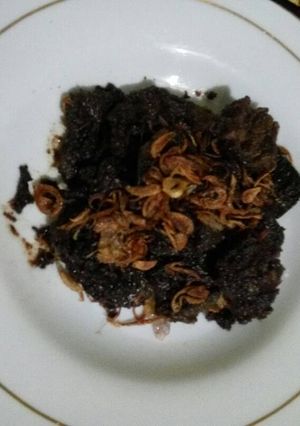 Foto resep Dendeng Manis