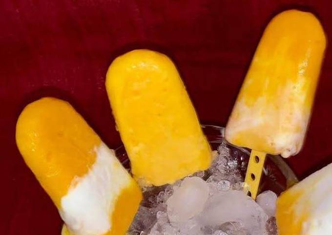 Recipe: Tasty Guilt Free Mango Yogurt Lollies