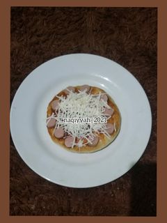 Foto resep 230. Mini pizza empuk dan lembut, ulen 3menit