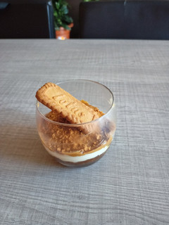 Una foto de Vasitos cheesecake Lotus