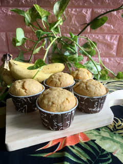 Foto resep Banana Muffin / Muffin Pisang Enak