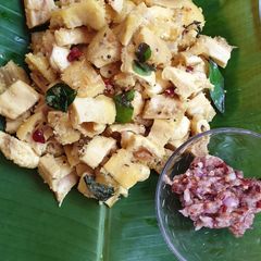 A picture of Jackfruit Stirfry.