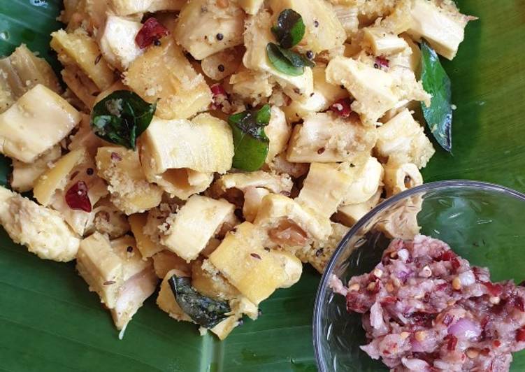 Recipe of Ultimate Jackfruit Stirfry