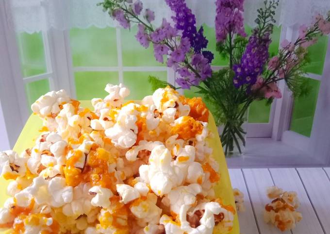 Popcorn Caramel 🍿