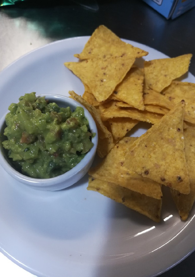 Una foto de Guacamole