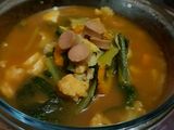Cap jay sosis kuah tomat