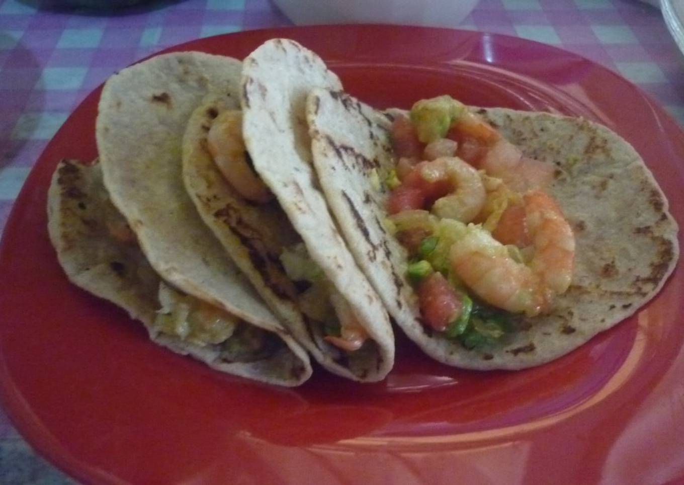 Tacos tropicales a la sandía