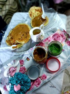 صورة لوصفة بان كيك بالفواكه 🤤😀🥳