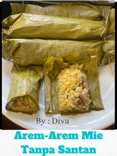 Foto resep Arem-Arem Mie Tanpa Santan