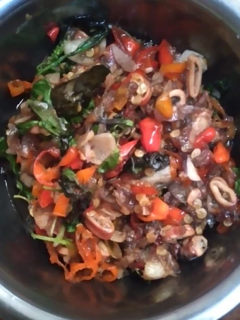 Cara Mudah Membuat Resep Sambal cumi kemangi yang Sempurna Anti Ribet, Menggugah Selera
