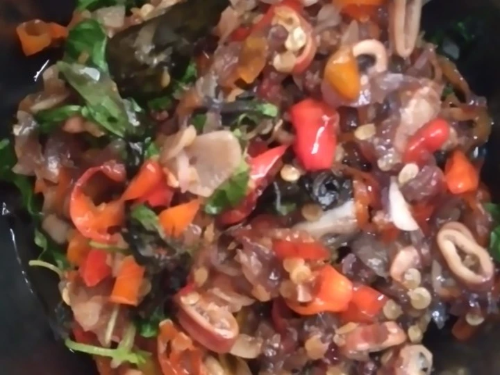 Cara Mudah Membuat Resep Sambal cumi kemangi yang Sempurna Anti Ribet, Menggugah Selera