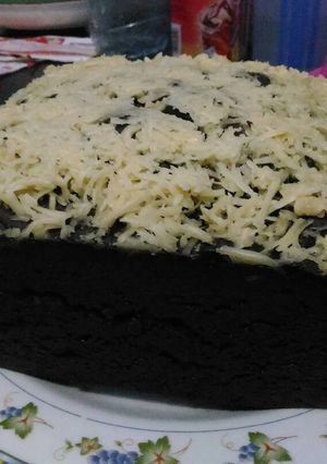 Foto resep brownies kukus praktis