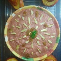 A picture of Guava kheer (Amrood khoya payesam).