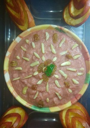 A picture of Guava kheer (Amrood khoya payesam).