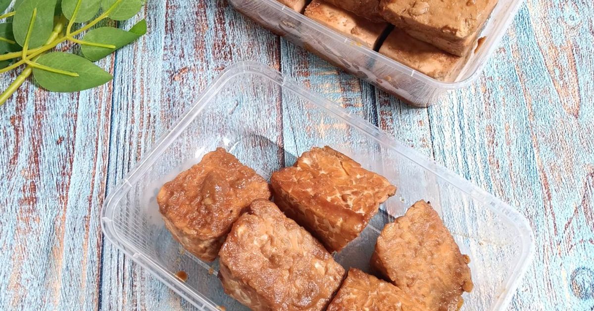 Tempe tahu bacem frozen food