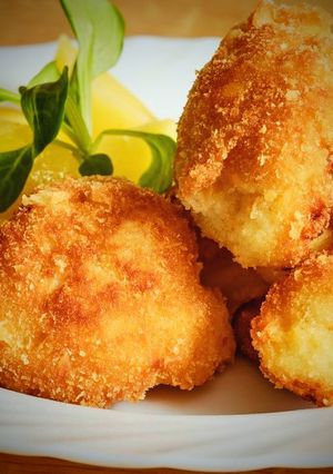 Sütőben sült rántott karfiol 🍹🍹🍹 recept fotója