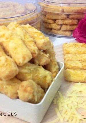 Foto resep Kastengels - Eggless