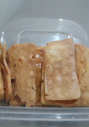 Foto resep Pangsit Keju Panggang #DEBM/Keto