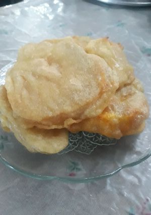 Foto resep Ubi kuning goreng tepung
