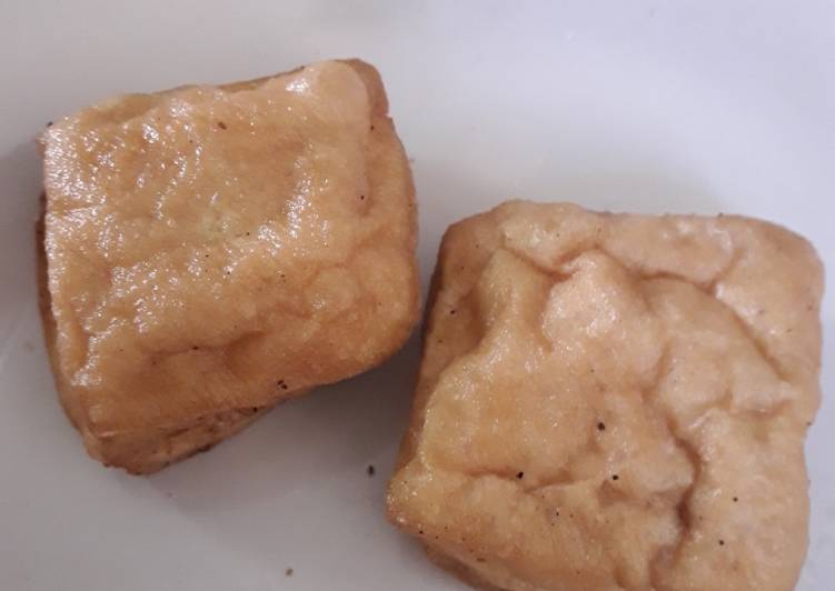 Tahu goreng