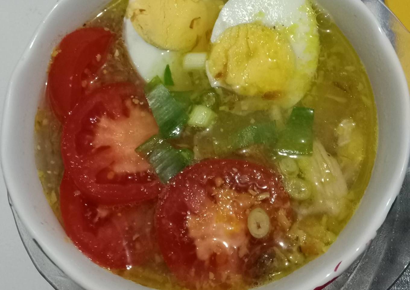 Soto Lamongan enak..
