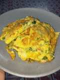 Telur Dadar Seledri