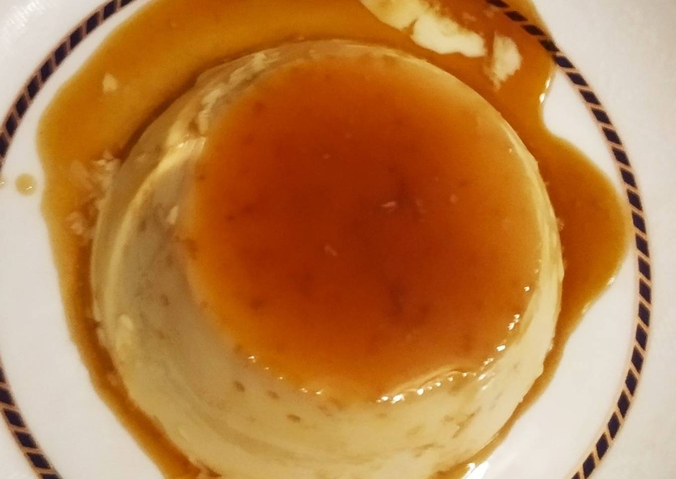 Flan de huevo