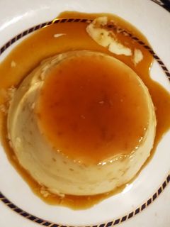 Una foto de Flan de huevo