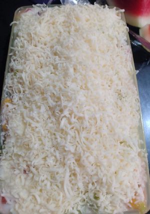 Foto resep Salad buah