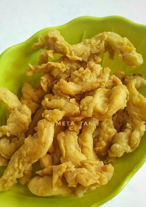 Foto resep Jamur Tiram Krispi