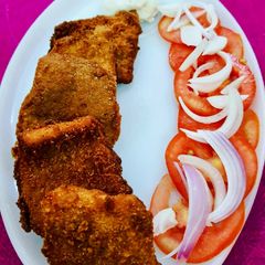 A picture of Bengali Fish Fry.
