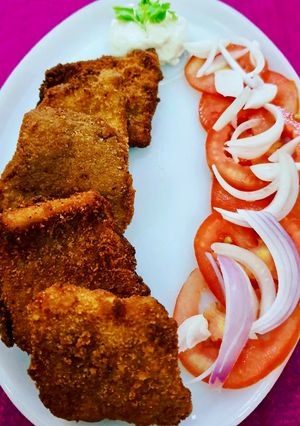 A picture of Bengali Fish Fry.