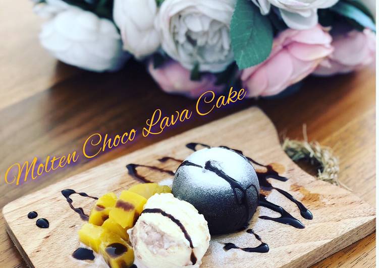 Molten Choco Lava Cake