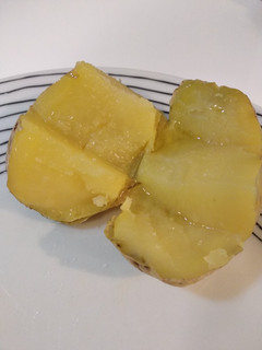 Una foto de Patata asada al microondas