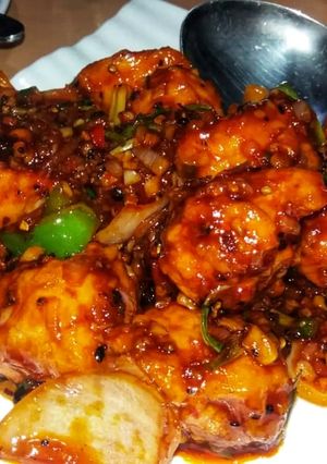পেপার চিকেন (pepper chicken recipe in Bengali) রেসিপির প্রধান ছবি